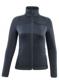 Arbeits Strickjacke Damen Schwarzblau